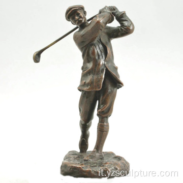 Harry Vardon bronzo statua di Golf in vendita